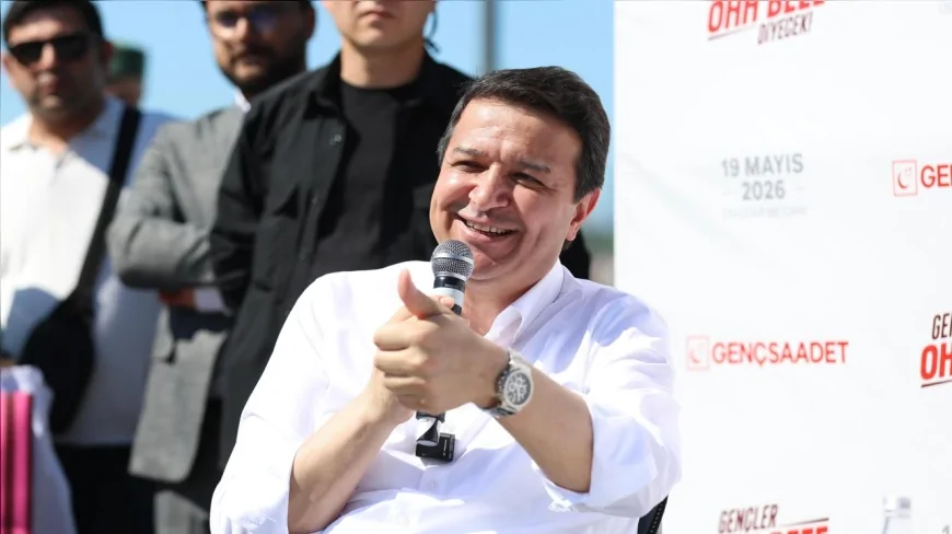 Saadet Partisi Genel Başkanı Mahmut Arıkan: “Gençlerin Önündeki Engelleri Kaldıracağız”