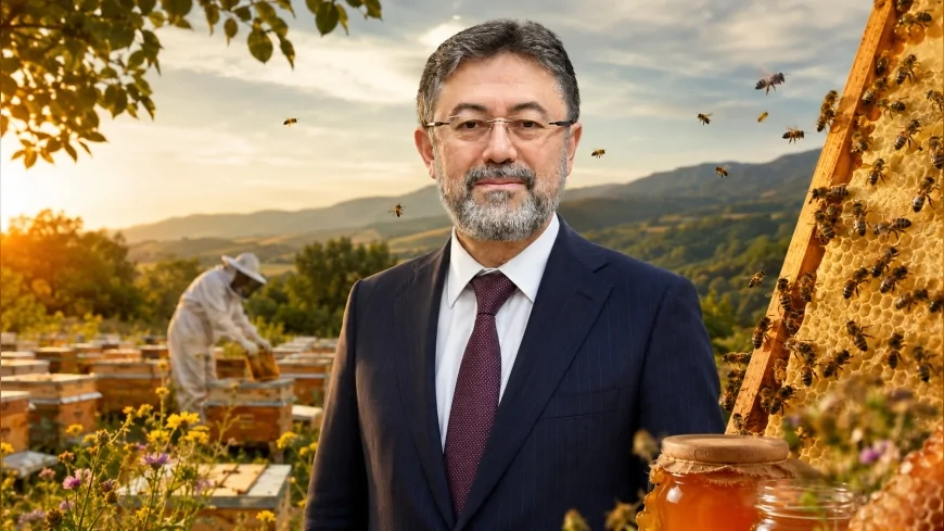 Tarım ve Orman Bakanı İbrahim Yumaklı: “Türkiye arıcılıkta dünyada ilk üçte, AB’de ise birinci sırada yer alıyor”