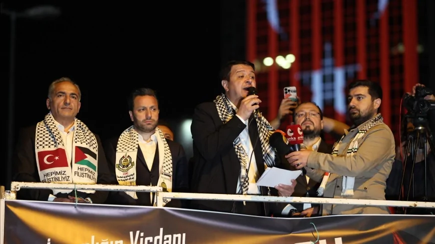 Saadet Partisi Genel Başkanı Mahmut Arıkan: “Binlerce kınama mesajı yayınladınız, sadece kınamakla zulüm engellenemez”