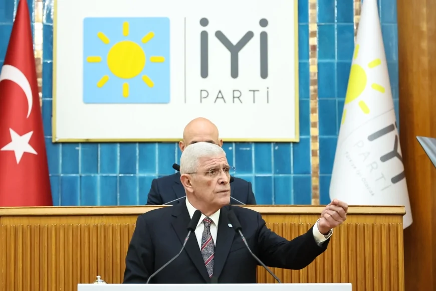 İYİ Parti Genel Başkanı Müsavat Dervişoğlu’ndan Bahçeli’ye süreç tepkisi: “Sen içimizdeki İrlandalısın”