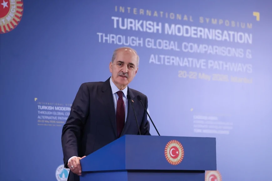 TBMM Başkanı Numan Kurtulmuş: “Dünyaya Yeni Sözleri Söylemenin Tam Zamanı Olduğu Kanaatindeyim”