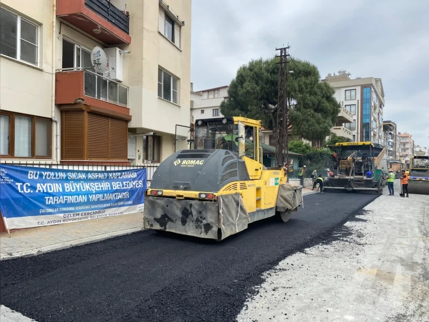 Aydın Büyükşehir Belediye Başkanı Özlem Çerçioğlu: “Aydınımızın tüm ilçelerinde yatırımlarımıza devam edeceğiz”