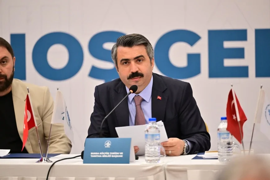 Bursa Kültür Turizm ve Tanıtma Birliği Başkanı Oktay Yılmaz: “Bursa’yı uluslararası ölçekte güçlü bir marka şehir haline getireceğiz”