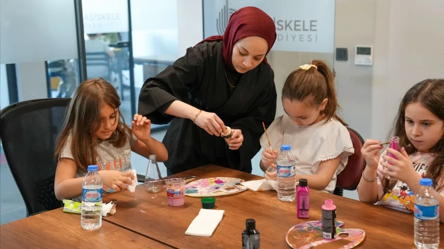 Başiskele’de 7’den 77’ye Vatandaşlar Gençlik Atölyelerine Yoğun İlgi Gösteriyor