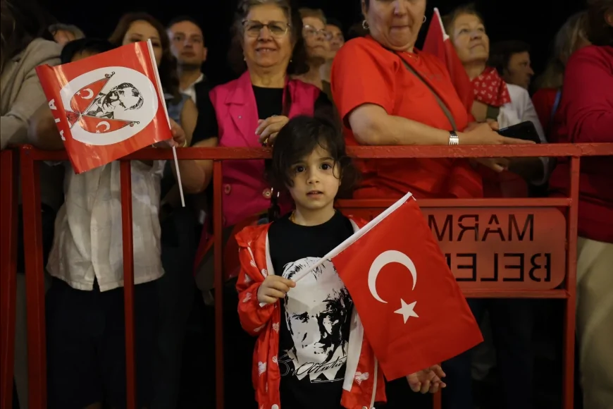 Marmaris Belediye Başkanı Acar Ünlü: “19 Mayıs Türk’ün varoluşunun ilk işaret fişeğiydi, iyi ki doğdun Büyük Atatürk”