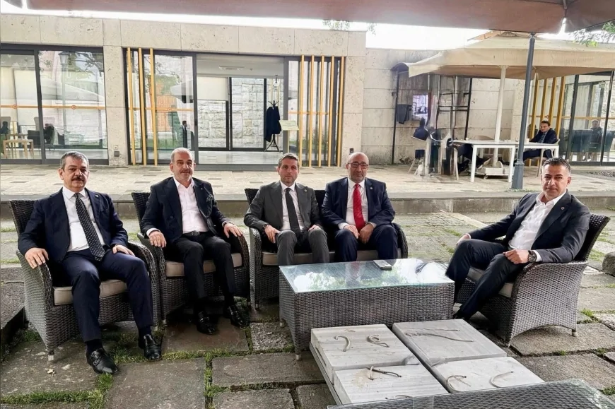 ELAZIĞ TİCARET VE SANAYİ ODASI BAŞKANI İDRİS ALAN ANKARA’DA MİLLETVEKİLLERİYLE ŞEHRİN EKONOMİK GELECEĞİNİ GÖRÜŞTÜ