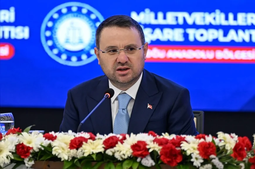 Adalet Bakanı Akın Gürlek: “Suça sürüklenen çocuklara verilen cezaların artırılmasına ilişkin toplumda bir ihtiyaç vardı”