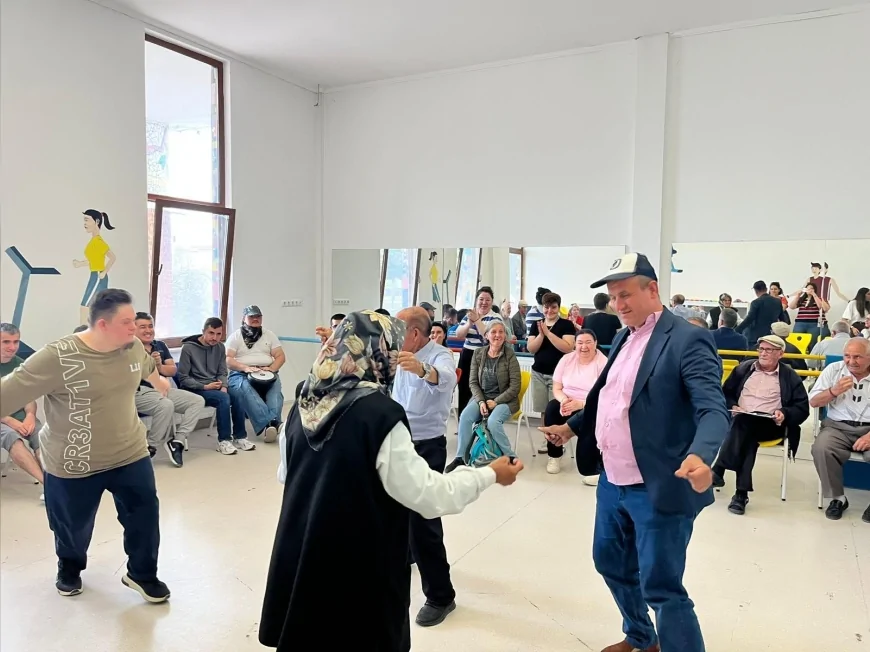 Odunpazarı’nda Engelliler Haftası’nda Kuşakları Buluşturan Anlamlı Etkinlik Düzenlendi