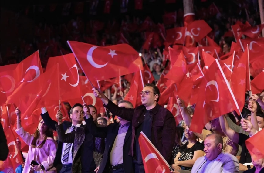 Balçova Belediye Başkanı Onur Yiğit: “19 Mayıs Yalnızca Geçmişi Anmak Değil, Geleceği Kurma İ3radesidir”