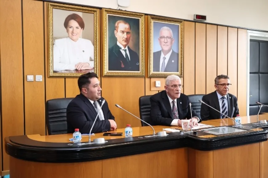 İYİ Parti Çorum İl Başkanı Hakan Tekercioğlu: “Merkez İlçe Başkanlığına Orhan Demir atandı”