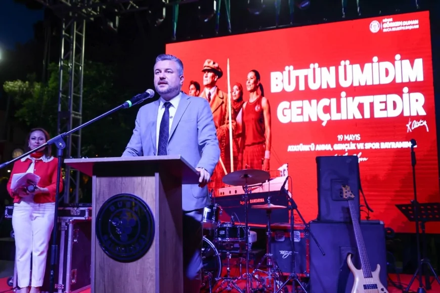 Buca Belediye Başkanı Görkem Duman: “19 Mayıs tam bağımsızlık inancının adıdır”