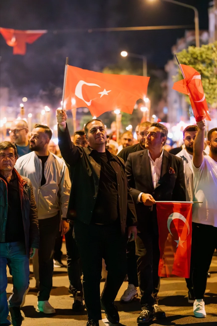 Narlıdere Belediye Başkanı Erman Uzun: “Cumhuriyete aşığız, bağımsızlığa sevdalıyız”