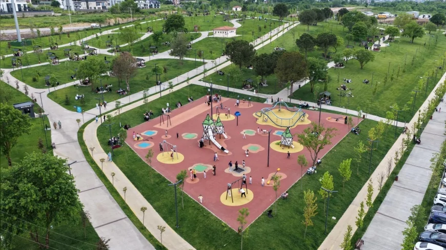 Kocaeli Başiskele Millet Bahçesi 19 Mayıs Tatilinde Vatandaşların Yoğun İlgi Odağı Oldu!