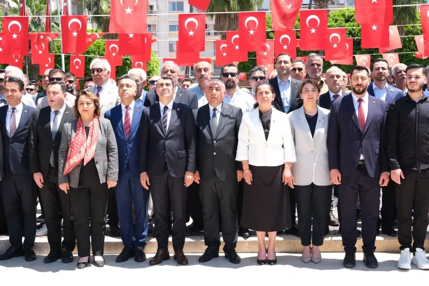 CHP Adana İl Başkanı Anıl Tanburoğlu: “Atatürk’ün İdeali ve Vizyonu ile Hareket Ediyoruz”