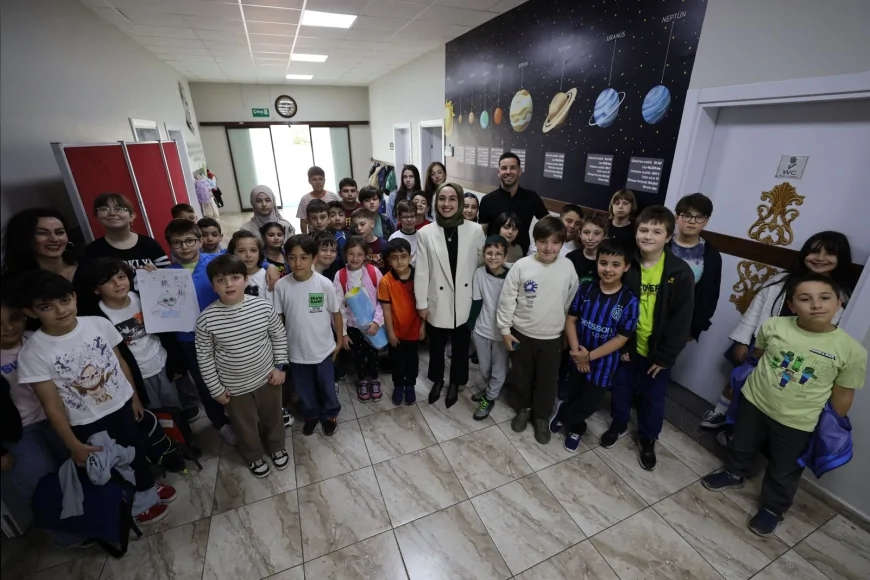 Başiskele Çocuk Üniversitesi’nde 600 Özel Yetenekli Öğrenci Geleceğe Hazırlanıyor