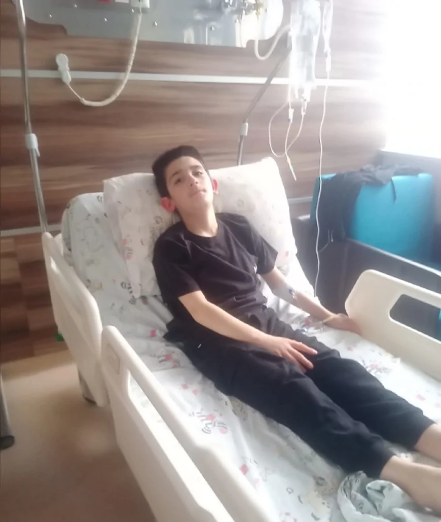Çorum’da yaşam mücadelesi veren Poyraz Efe Akbaş için aile destek çağrısında bulundu