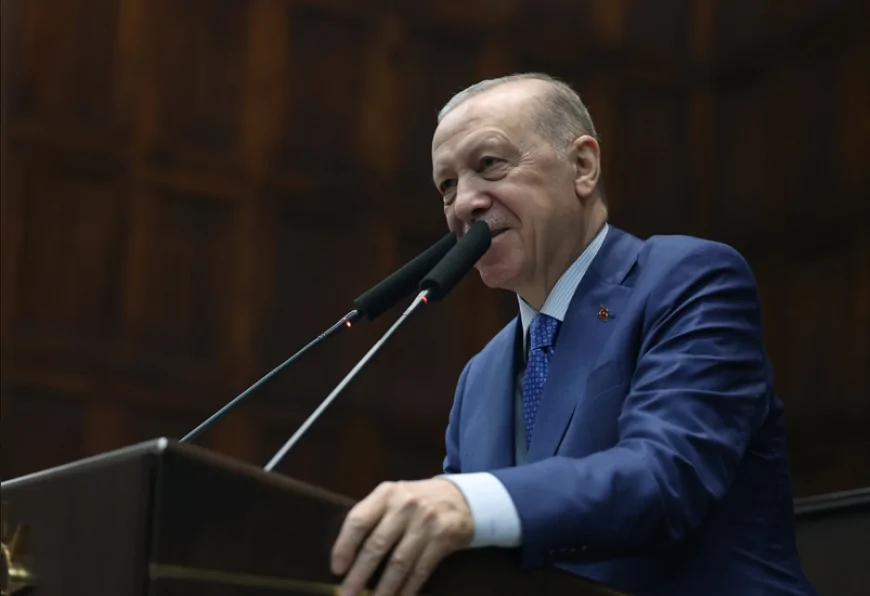 Cumhurbaşkanı ve AK Parti Genel Başkanı Recep Tayyip Erdoğan: “Yeni Türkiye sizin eseriniz olacak, Büyük Türkiye bu asrın parlayan yıldızı olacak”