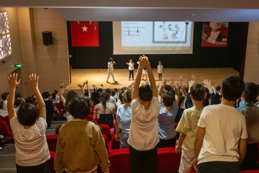 Bornova Belediye Başkanı Ömer Eşki: “Çocuklara sağlık bilincini erken yaşta kazandırmak en güçlü yatırımdır”