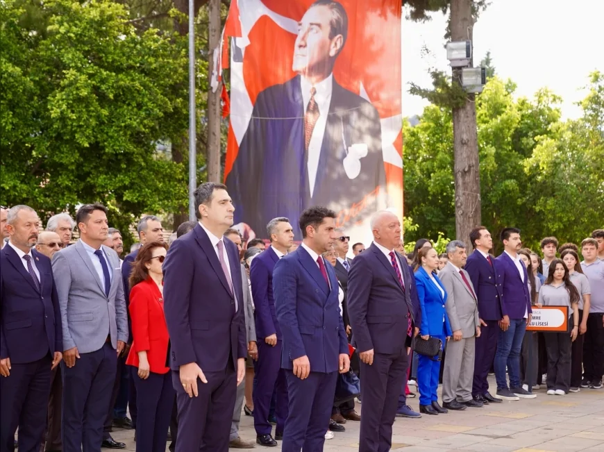 Ortaca’da 19 Mayıs Coşkusu Ahmet Ateş Stadyumu’ndaki Gösterilerle Kutlandı