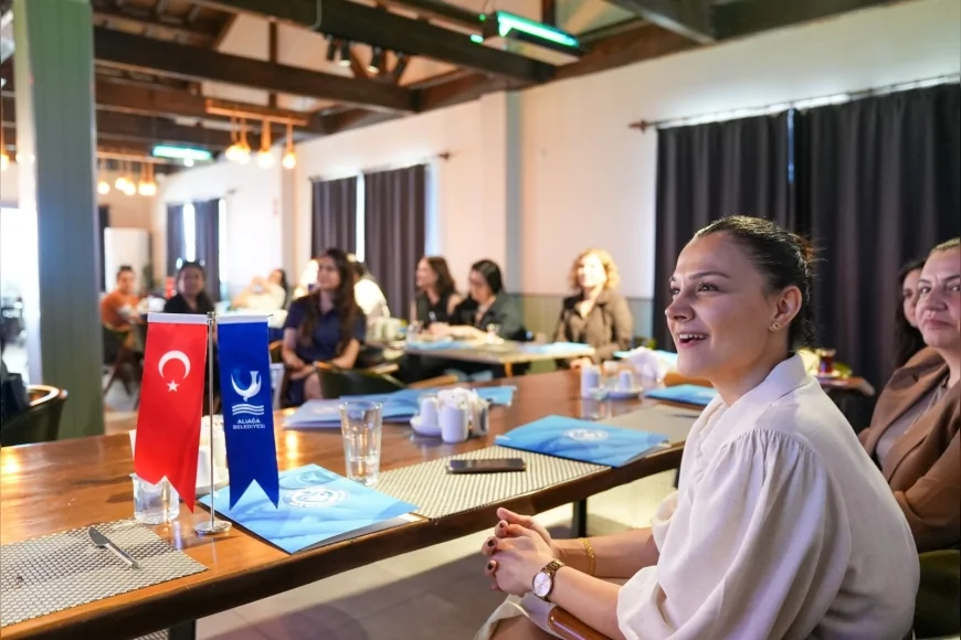 Aliağa Belediye Başkanı Serkan Acar: “Kadına yönelik şiddetle mücadelede iş birliği sosyal dayanışmayı güçlendiriyor”