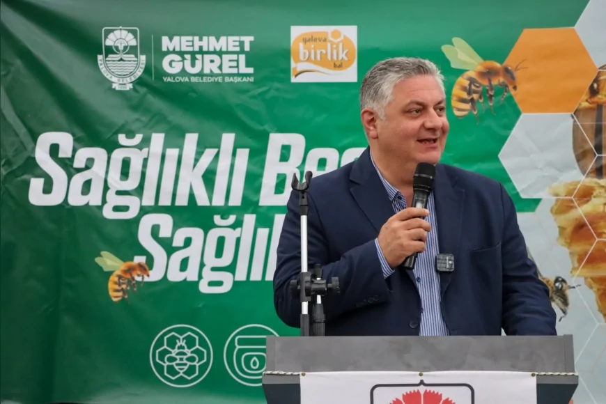 Yalova Belediye Başkanı Mehmet Gürel: “Tarımı ve arıcılığı güçlendiren her adım önceliğimizdir”
