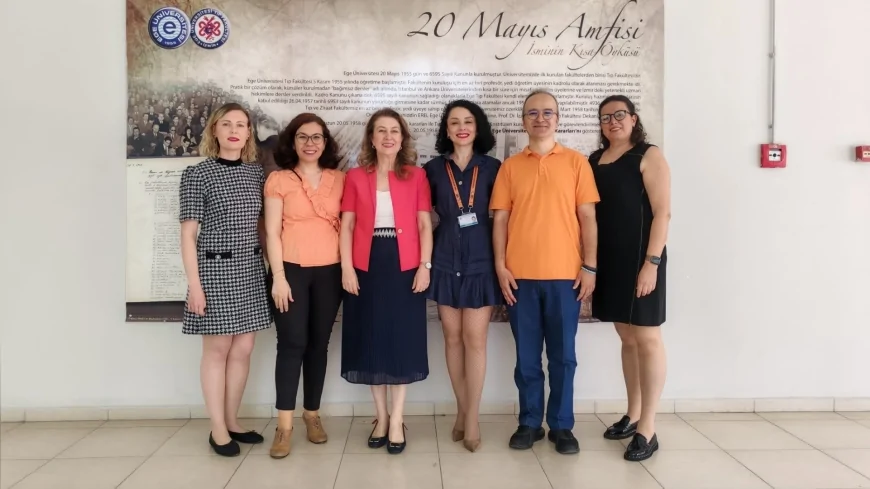 EÜTF Nöroloji Anabilim Dalı “MS Hasta Okulu”nda hastalar ve uzmanlar bir araya geldi