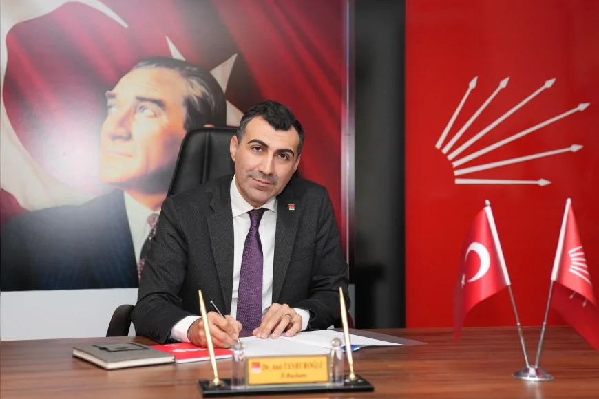 CHP Adana İl Başkanı Anıl Tanburoğlu: “Mustafa Kemal Atatürk’ün Yaktığı Bağımsızlık Meşalesi Sonsuza Dek Yanacak”
