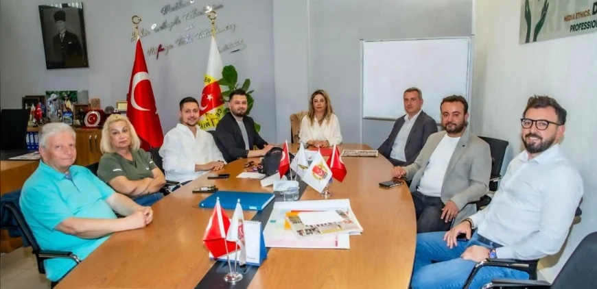 BERTO Başkan Adayı Sertaç Özdalkıran: “Ekonomik kalkınma için özgür basın büyük önem taşıyor”