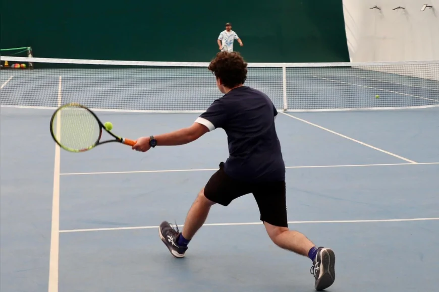 Odunpazarı’nda Düzenlenen Tenis Turnuvası Final Müsabakalarıyla Tamamlandı