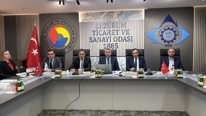 Erzurum Merkez II OSB’de 244 Hektarlık Genişleme Süreci Başladı, Yeni Yatırım Alanları Hedefleniyor