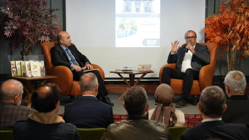 Başiskele Belediyesi Kitaphane Söyleşilerinde Mehmet Mazak: “Bir Şehri Anlamak Kültürel Mirasını Anlamaktan Geçer”