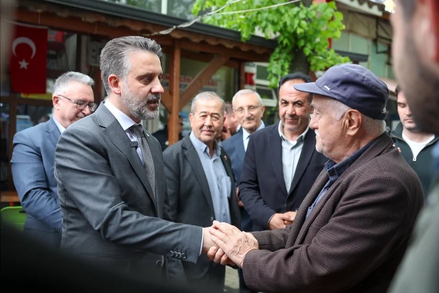 Bursa Büyükşehir Belediyesi Başkan Vekili Şahin Biba: “Keles’i hak ettiği hizmetlerle buluşturacağız”