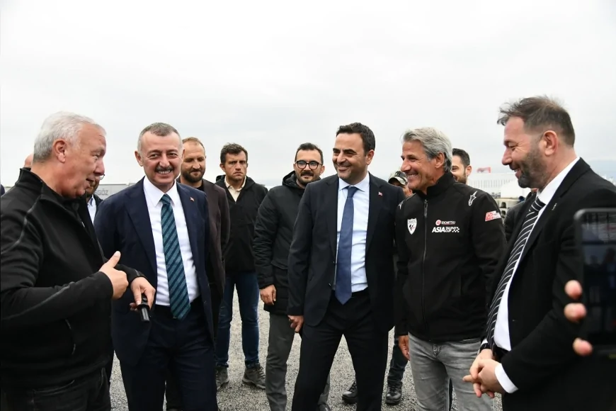 Başiskele Belediye Başkanı M. Yasin Özlü: “Motor Sporları Gelişim Merkezi ile ilçemize yeni bir vizyon kazandırıyoruz”