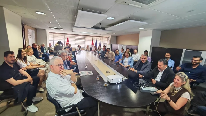 Karşıyaka Belediye Başkanı Yıldız Ünsal: “Daha güvenli ve düzenli bir kentleşme modeli oluşturuyoruz”
