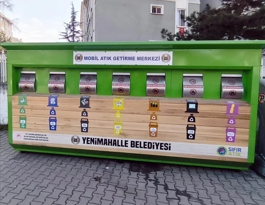 Yenimahalle Belediye Başkanı Fethi Yaşar: “Daha temiz ve yaşanabilir bir kent için sıfır atık çalışmalarını sürdüreceğiz”