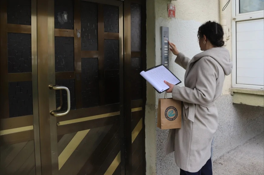 Eskişehir Büyükşehir Belediyesi Kurban Bayramı Öncesi Yaşlı Vatandaşlara Vefa Ziyareti Gerçekleştirdi