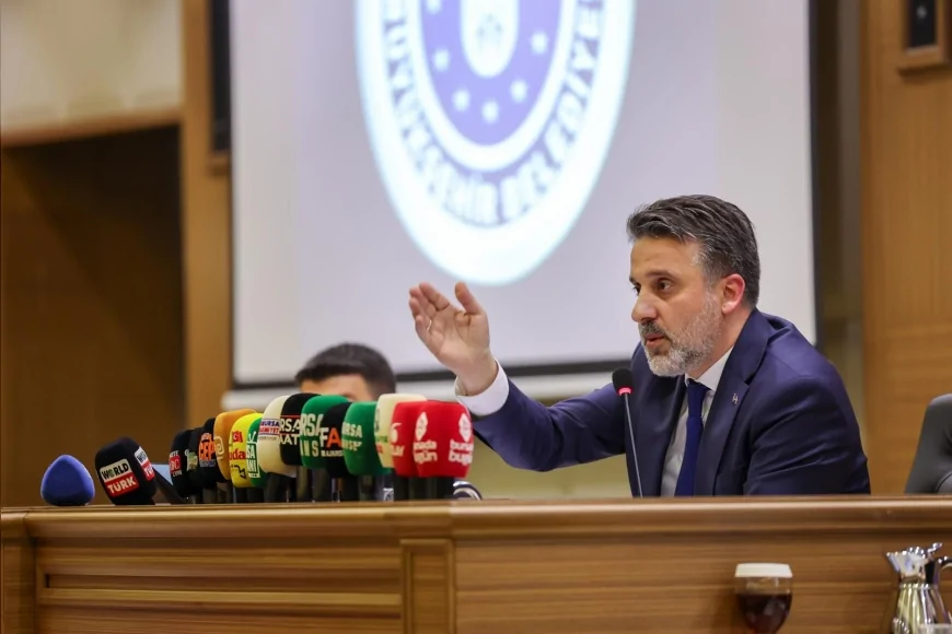 Bursa Büyükşehir Belediye Başkan Vekili Şahin Biba: “Kentsel dönüşümde yeni kararlar almalı ve geniş çaplı çalışma yapmalıyız”