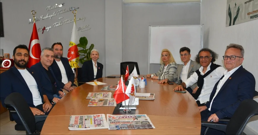 İZFAŞ Genel Müdürü Tuğçe Cumalıoğlu: “Yerel Basın, Kent Vizyonunun Gelişmesine Güç Katıyor”