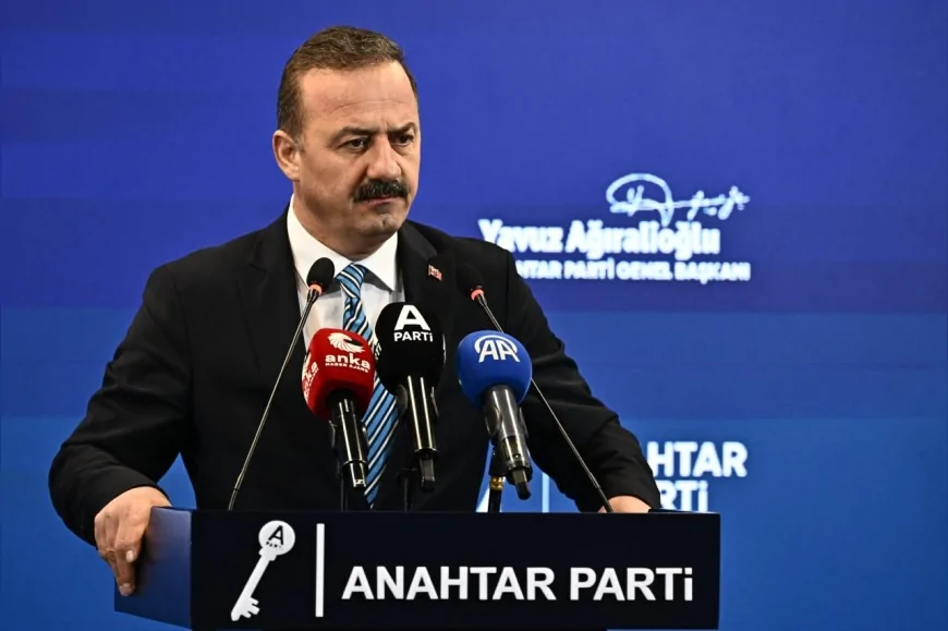ANAHTAR PARTİ GENEL BAŞKANI YAVUZ AĞIRALİOĞLU: “HÜKÜMET, İKTİDARDA KALABİLMEK İÇİN HER ŞEYİ AMA HER ŞEYİ YAPACAKTIR”