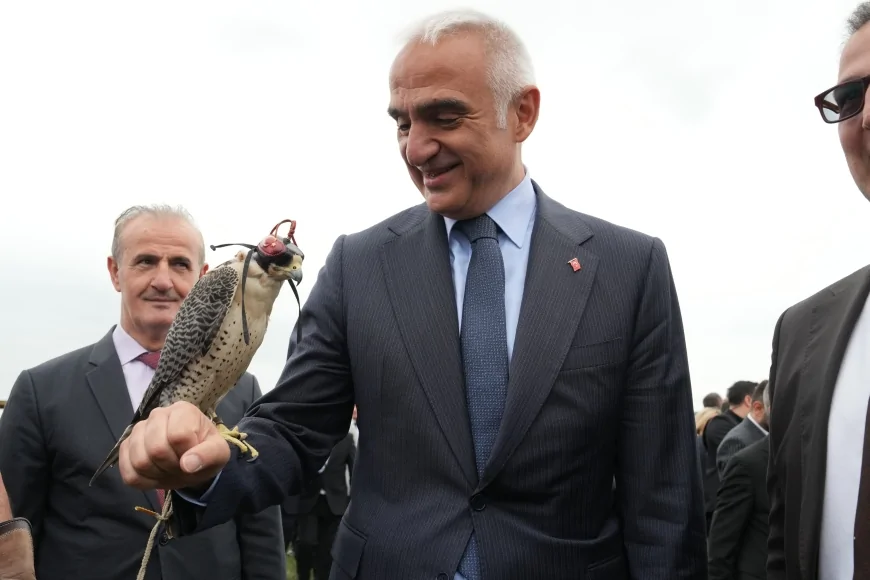 Kültür ve Turizm Bakanı Mehmet Nuri Ersoy: “Etnospor’da Gazze için güçlü bir çağrı yapılacak”