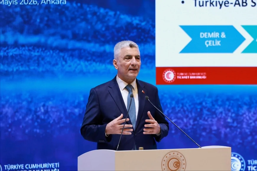TİCARET BAKANI PROF. DR. ÖMER BOLAT: “2026 NİSAN AYI İHRACATTA REKORLARIN KIRILDIĞI BİR DÖNEM OLDU”