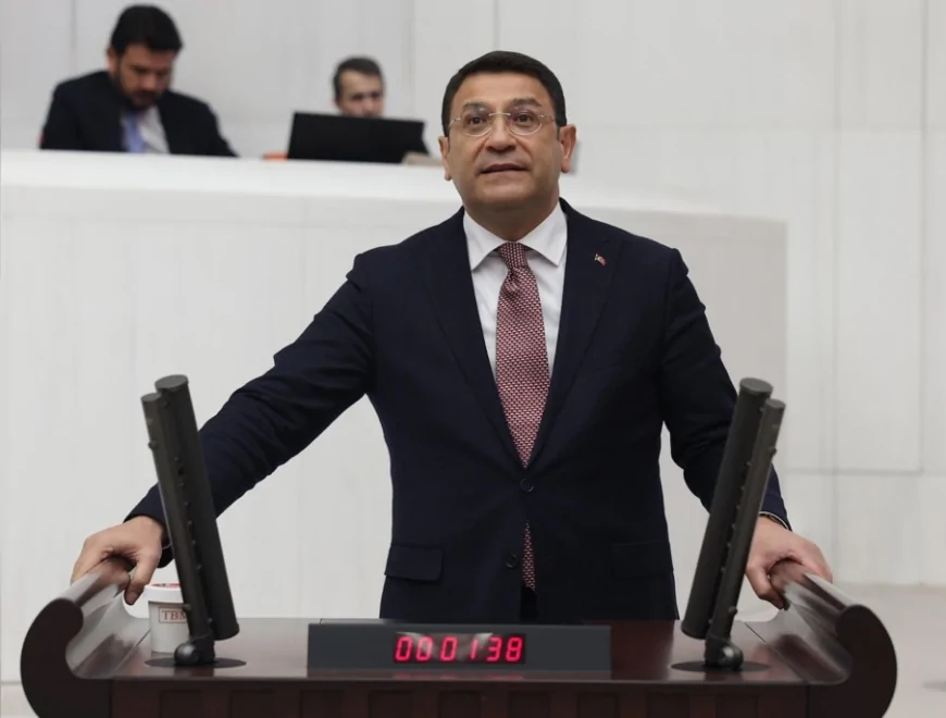 DEVA Partisi Ankara Milletvekili Av. İdris Şahin: “Bu ülkede hukuk devre dışı kaldığında ekonomi de devre keser”