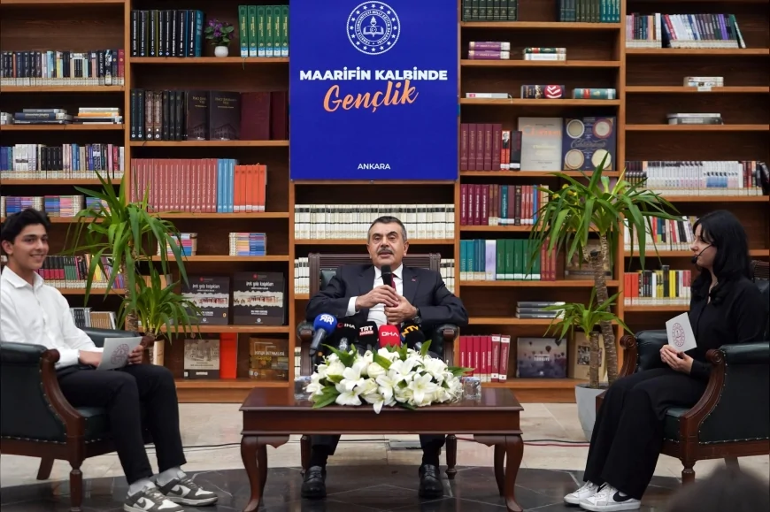 Millî Eğitim Bakanı Yusuf Tekin: “Bağımsızlığımıza Sahip Çıkacak Bir Kuşak Yetişiyor”
