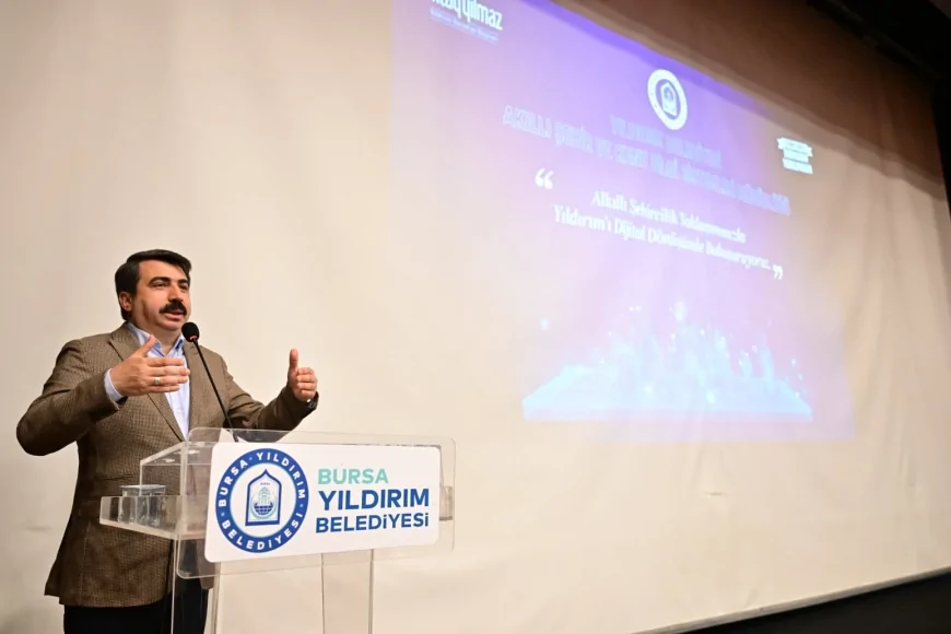 Yıldırım Belediyesi Personeline Yapay Zeka Eğitimiyle Dijital Dönüşüm Süreci Başlatıldı