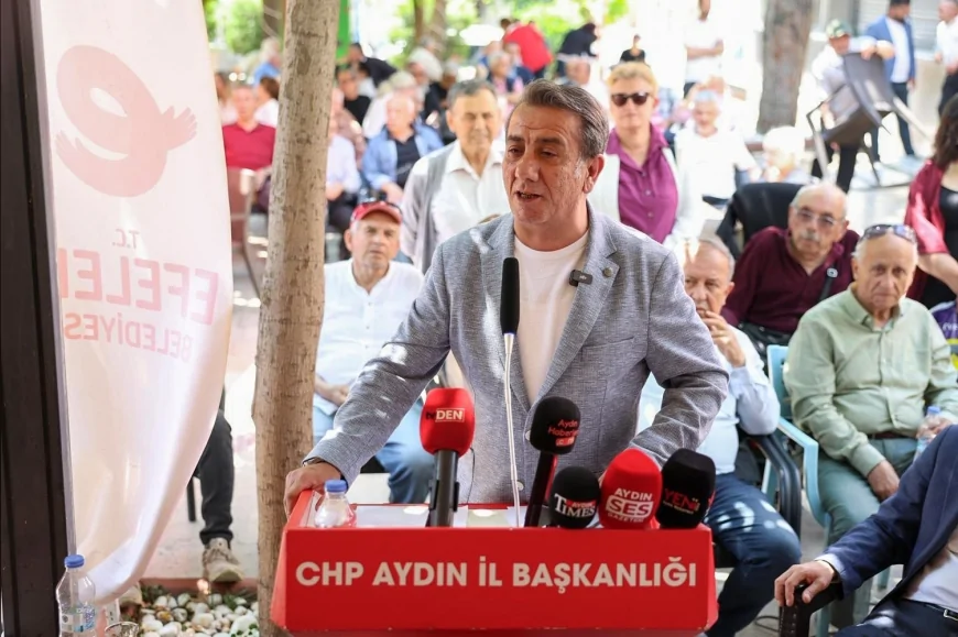 Efeler Belediye Başkanı Anıl Yetişkin: “Asla Umutsuzluğa Kapılmayacağız”