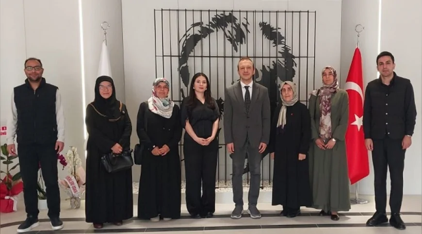 Saadet Partisi Çorum Kadın Kolları’ndan Eczacı Odası’na 14 Mayıs Eczacılık Günü ziyareti