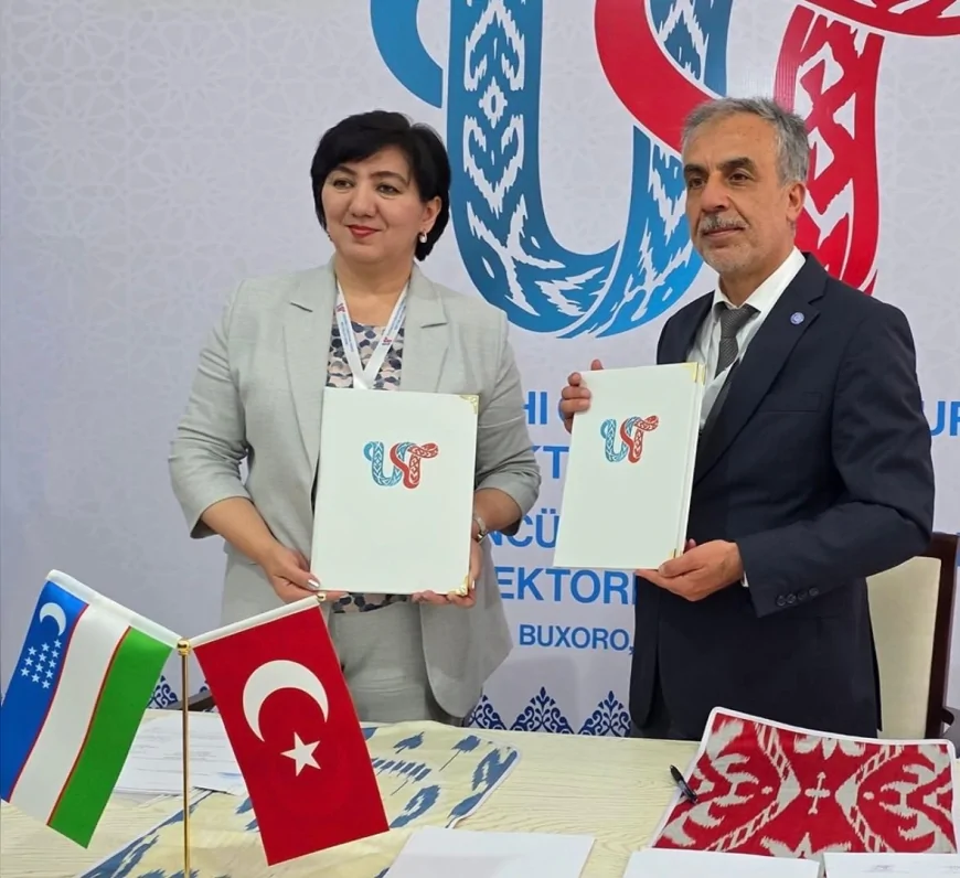 EÜ Rektörü Prof. Dr. Musa Alcı: “Yapay zekanın takipçisi değil ortak değer üreten aktörleri olacağız”