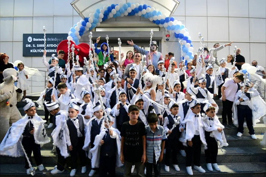 Bornova Belediye Başkanı Ömer Eşki: “Çocuklarımızın mutluluğu en büyük sorumluluğumuz”