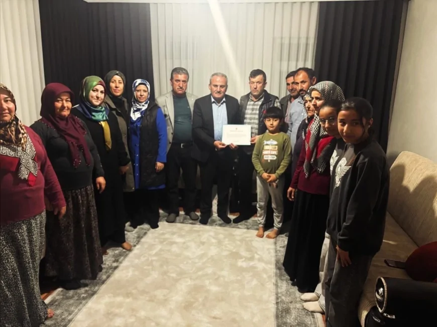 AK Parti Yeşilyurt İlçe Başkanı Ramazan Yaylacı: “Vatandaşlarımızla birlikte güçlü yarınlara yürümeyi sürdüreceğiz”