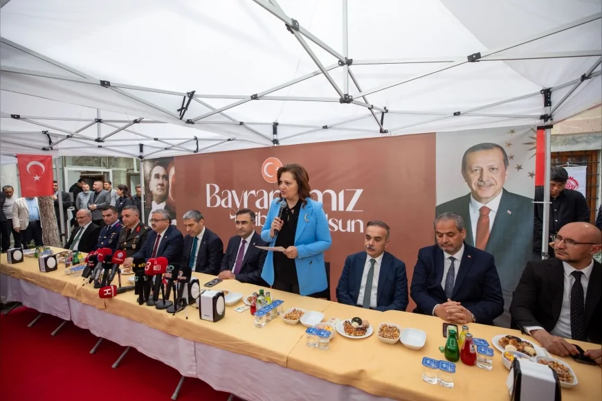 Afyonkarahisar Belediye Başkanı Burcu Köksal: “Hiç kimsenin kendini yalnız hissetmediği bir şehir için çalışıyoruz”